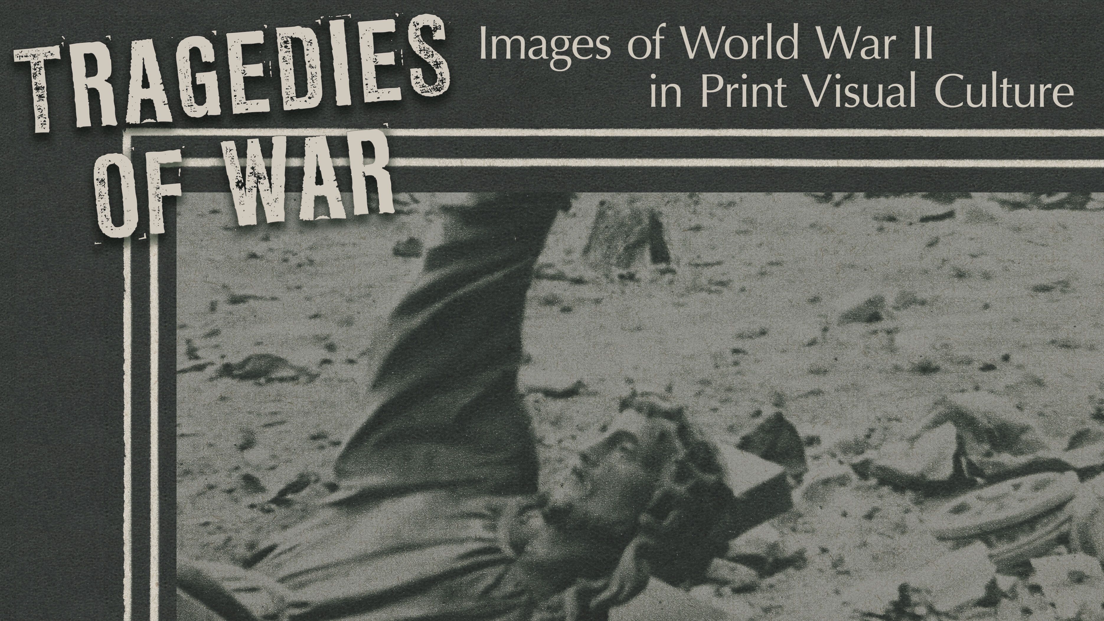 The exhibit commemorates the end of WWII (1939-1945) by showcasing more than forty works on paper.