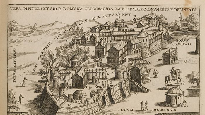 A scene that depicts Italian Studies