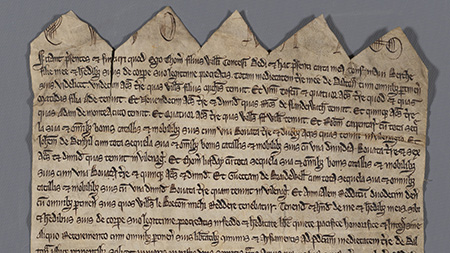 This spotlight exhibit features items from the library of the (in)famous 19th antiquarian Sir Thomas Phillipps, which are now owned by the Hesburgh Library. 