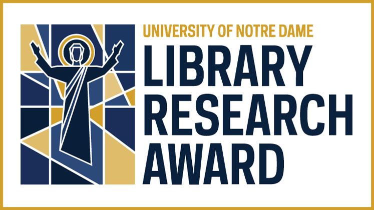 The 2025 University of Notre Dame Library Research Award competition, sponsored by the Hesburgh Libraries, resulted in 12 awards given to students across diverse disciplines.