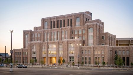 A scene that depicts Music Library
