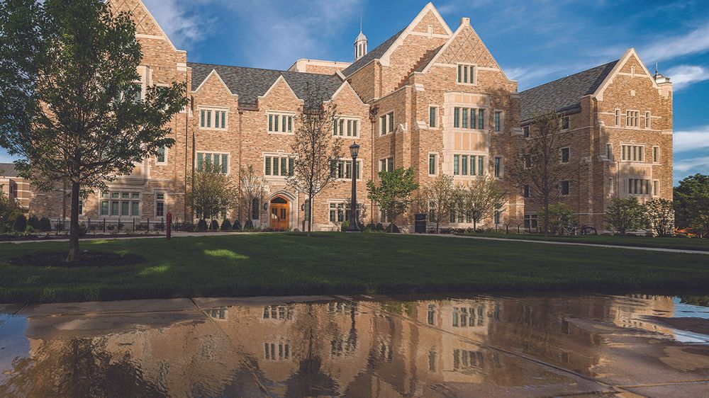 A scene that depicts Sociology