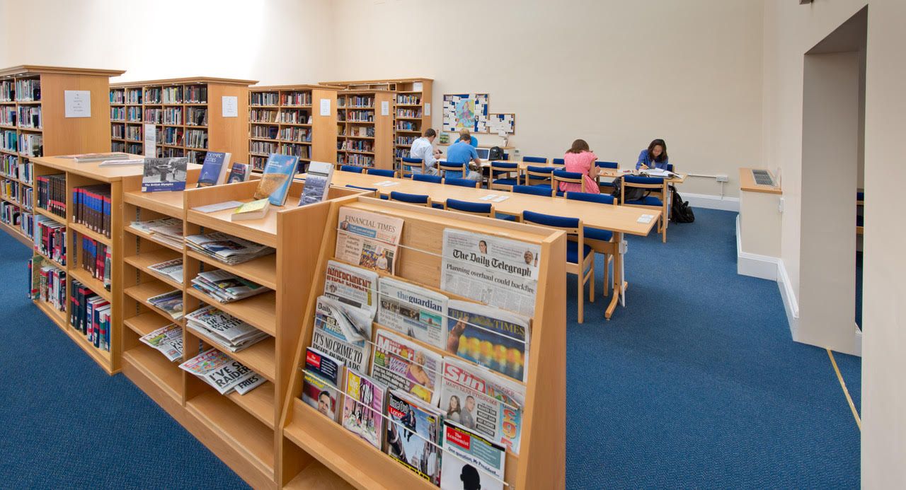 Notre Dame London Library FAQs