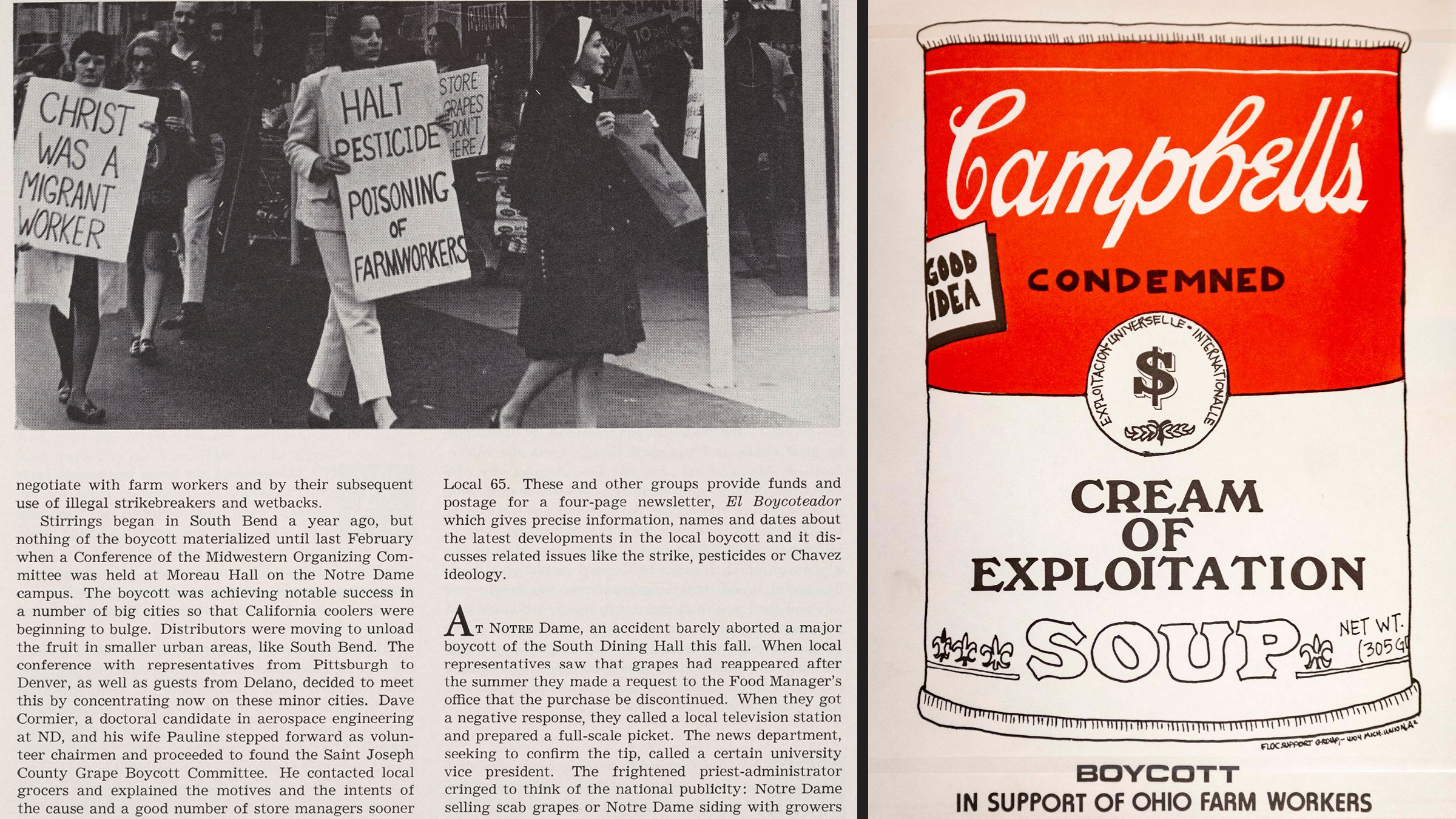 Exhibit offers look at 1980s student boycott